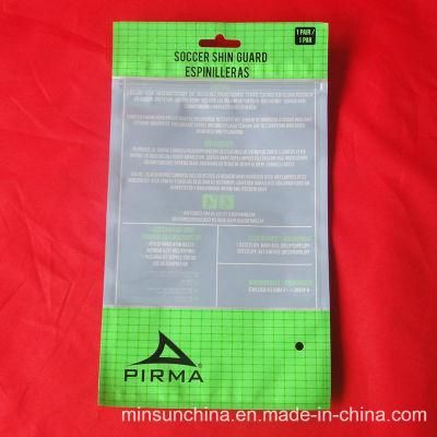 Zipper Top Sealing and Handle Plastic Zip Lock Bag