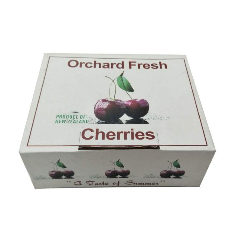 Custom Packaging Printing Fruit Cherry Paper Boxes for Packing