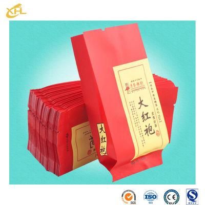 Xiaohuli Package China Omnidegradable Coffee Bags Factory Offset Printing Sea Food Bag for Tea Packaging