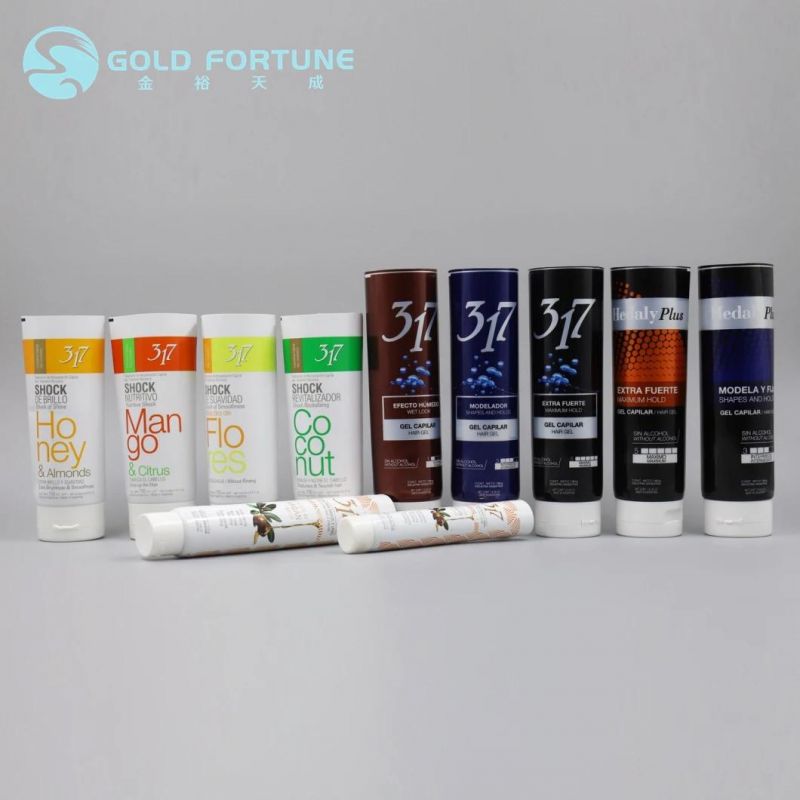 Mini Size Empty Tube Packaging for Hotel Shampoo, Body Wash, Conditioner
