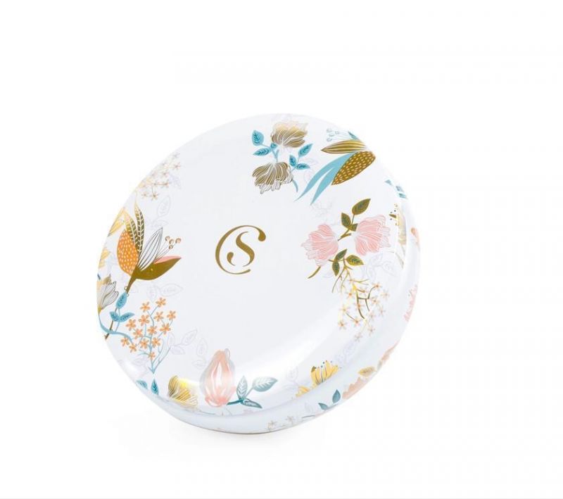 Custom High Quality Cosmetic Tin Box Candle Tin Can