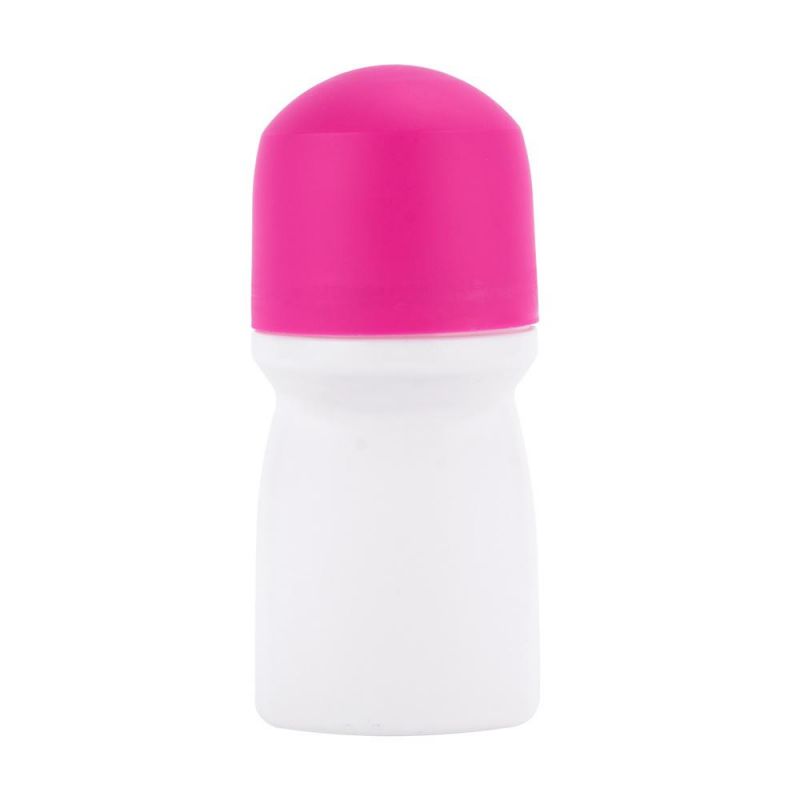 50ml Empty BPA Free White PE Deodorant Roll on Bottle