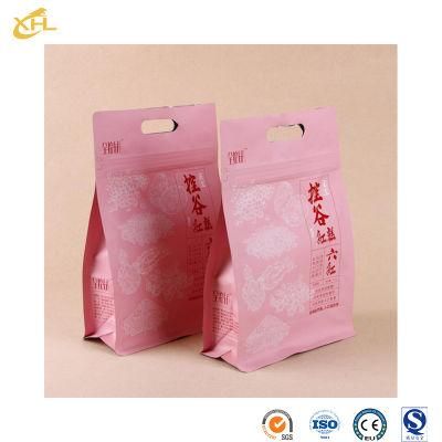 Xiaohuli Package China Stand up Mylar Bags Supply Custom Printed Zip Lock Bag for Snack Packaging