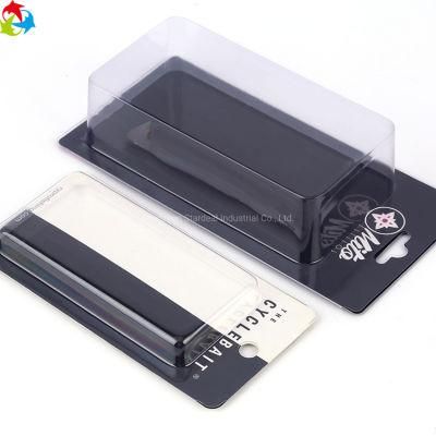 Customized Disposable Plastic Clamshell Edgefold Sliding Blister Card Packaging