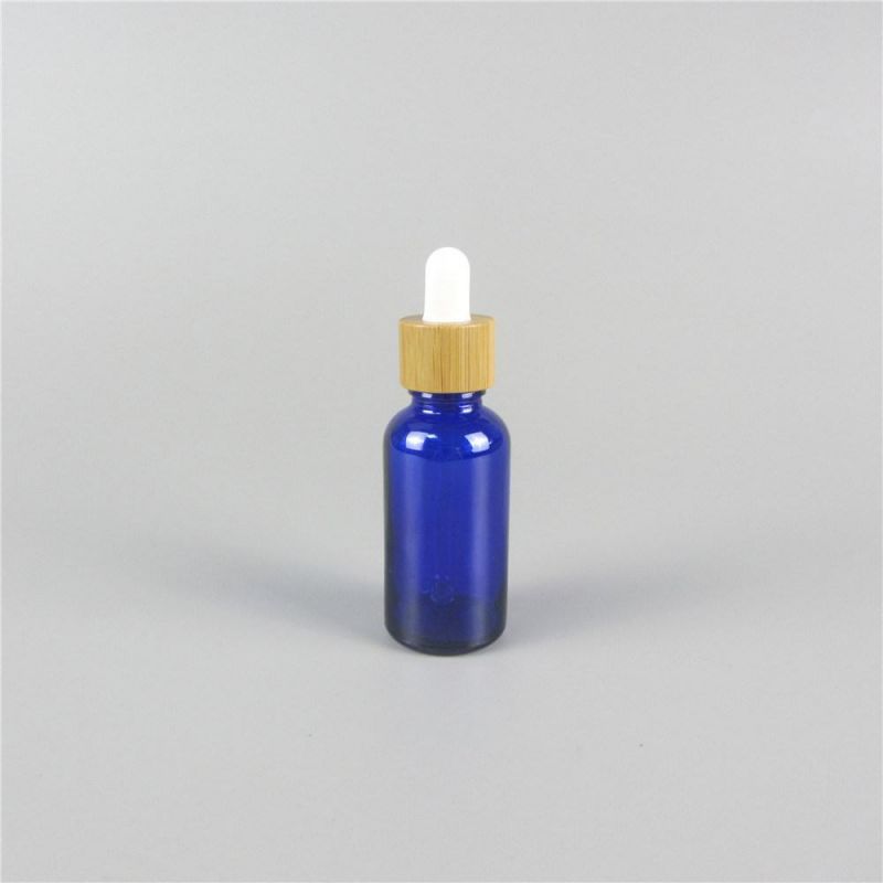 10ml 30ml 50ml Blue Color Essential Oil Droppe Bottle