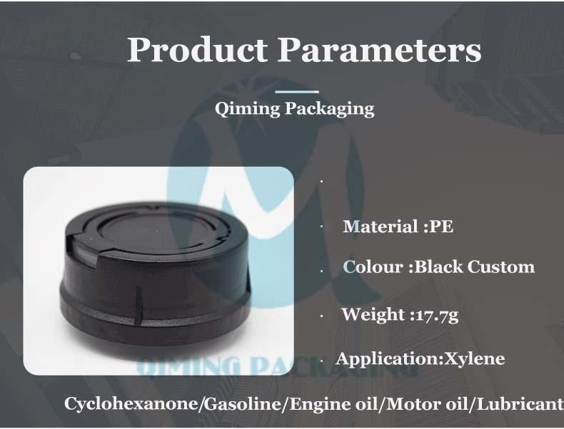 Hot Sale 1L-4L Engine Oil Bottle Caps Plastic Engine Oil Lid Bottle Caps for Lubricating Oil Coolant Bottle