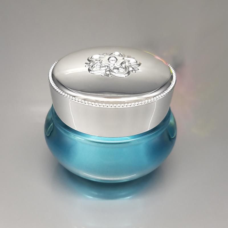 in Stock Ready to Ship 8g 20g 30g Luxury Press Airless Jar Acrylic Cosmetic Cream Jar Seal Plastic Packaging