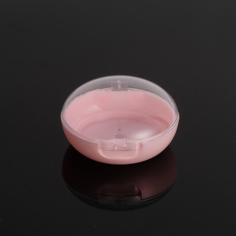 Best Price 12g Cute Pink Compact Powder Case for Cosmetic Packaging