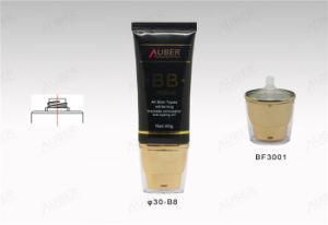 D30mm 1oz Oval Airless Tubes Makeup