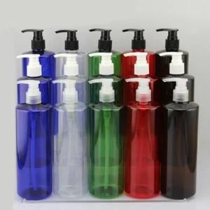 Different Color Hand Sanitizer Fump Black Plastic Pet 30 Ml Bottle (NB07)