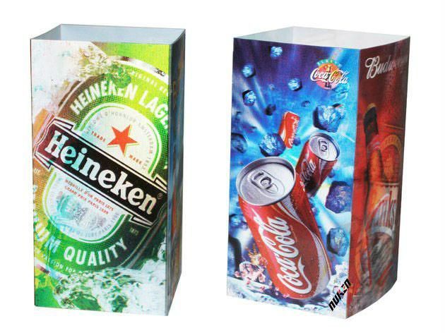 3D Packaging Box, Lenticular 3D Plastic Packaging Box, Lenticular Plastic 3D Box for Packaging