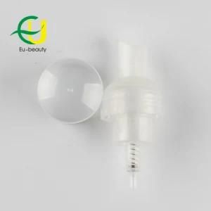 Transparent 43mm Plastic Soap Dispenser Foam Pump