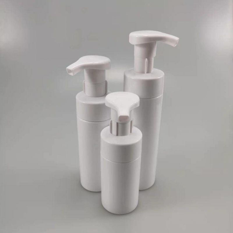 100ml 120ml 150ml 200ml Press-Type Pet Hand Soap Bottle Hand Wash Foam Bottle with Foaming