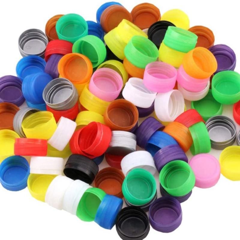 Free Sample 28mm Plastic Cap for Pet Bottle