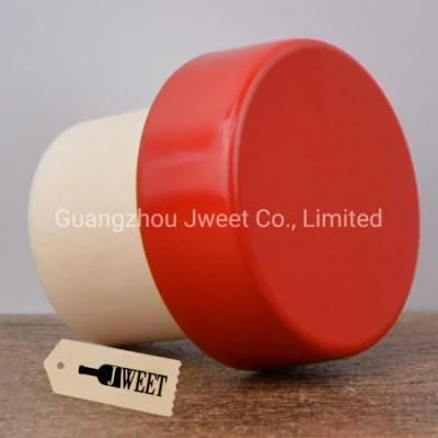 Wholesale Aluminium T Cork Spirit Red Bottle Stopper