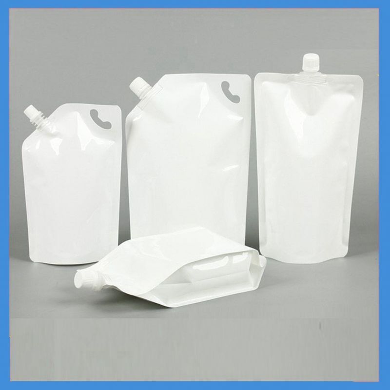 5L Plastic Spout Pouches Stand up Spout Bag with Handle