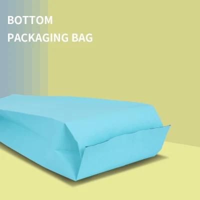 Middle Sealing Packaging Bag Food Grade Side Gusset Organ Coffee Packing Bag