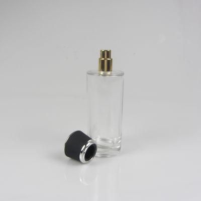 Clear Frosted Empty Glass Spray Perfume Bottle 100ml