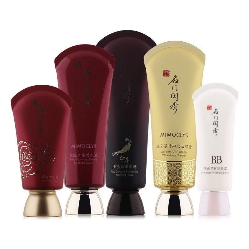 Abl Empty Plastic Aluminum Tube with Screw Cap Cosmetic Lotion Tube Container Shampoo Plastic Bottle Cap 100ml