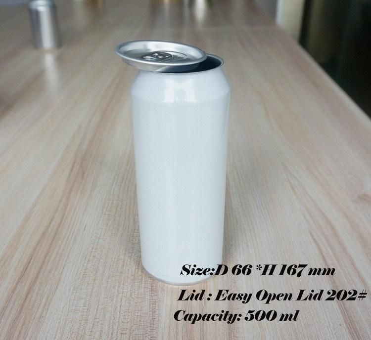 Manufacturers Sell Food Grade Empty Aluminum Can Beer/ Soft Drink