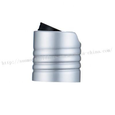 Plastic or Aluminum Screw Disc Top Cap