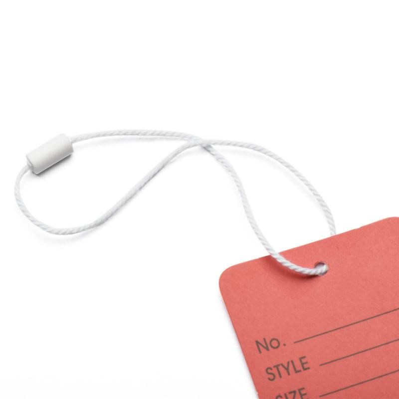 Eco Friendly Degradable Plastic Seal Custom Hang Tag String (YB106-2)