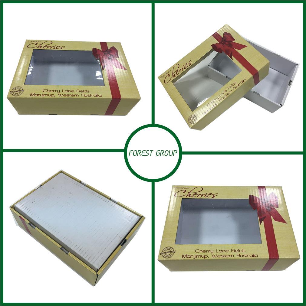 PVC Window Custom Size Packaging Box