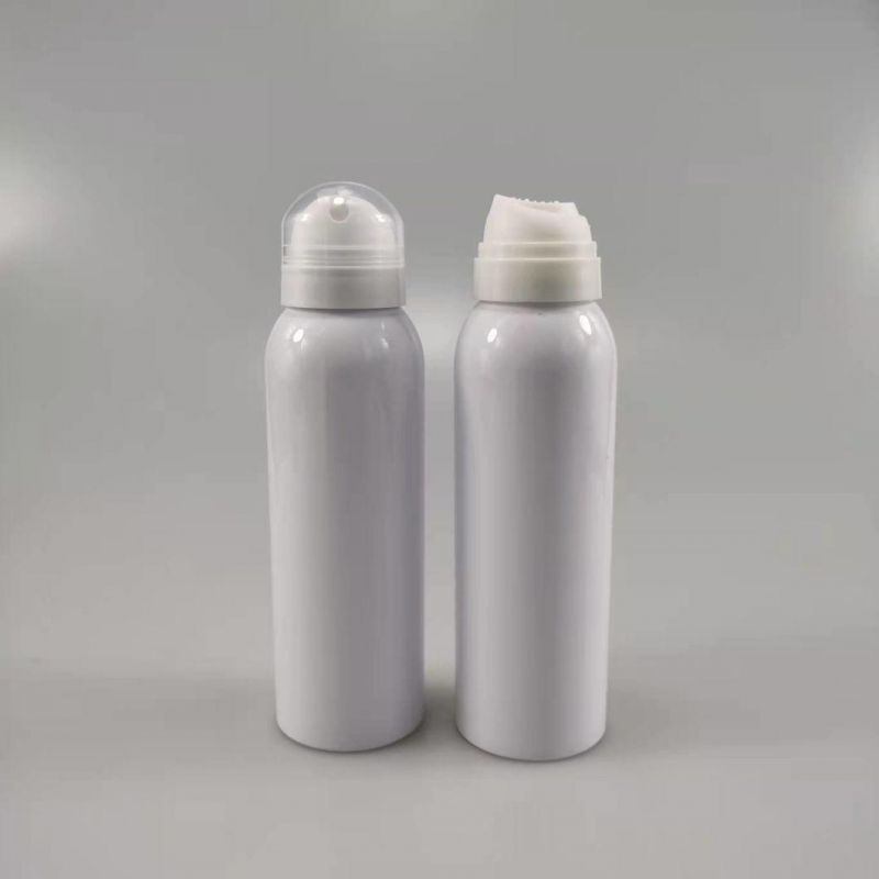 100ml 150ml 200ml White Pet Bayonet Sunsceen Spray Bottle Mist Atomizer Bottle Sub-Bottling Bottle