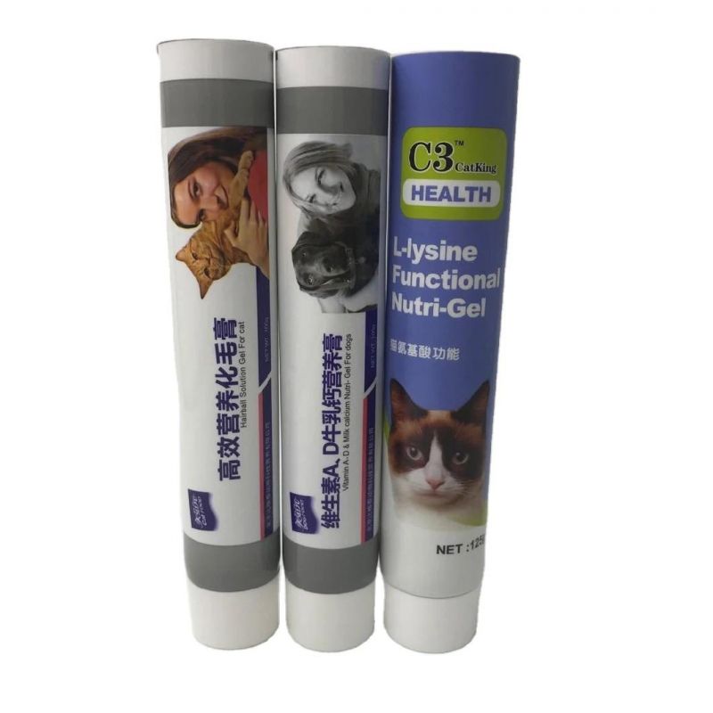 Private Label Aluminum Plastic Laminated Packing Tube Toothpaste Laminated Tube Offset Printing