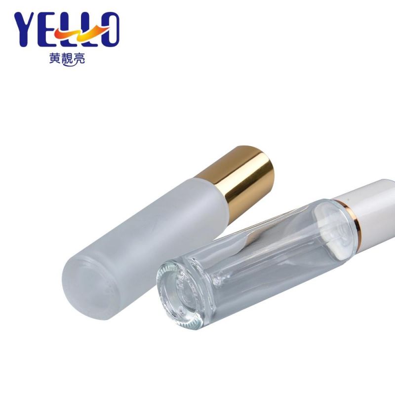 Premium Quality 30ml Glossy Frosted Glass Serum Bottle with Dropper