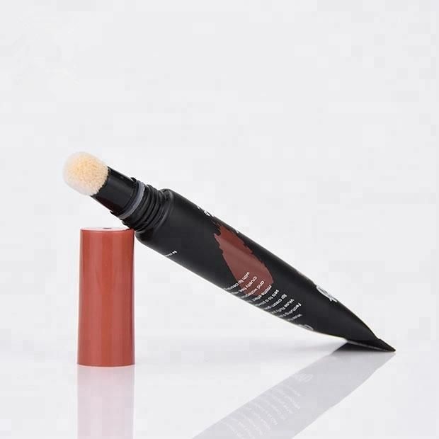 2020 New Design Plastic Cosmetic PE Tube with Soft Sponge for Lip Gloss