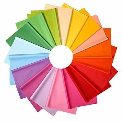 Colorful Tissue Paper for Amazon Platform