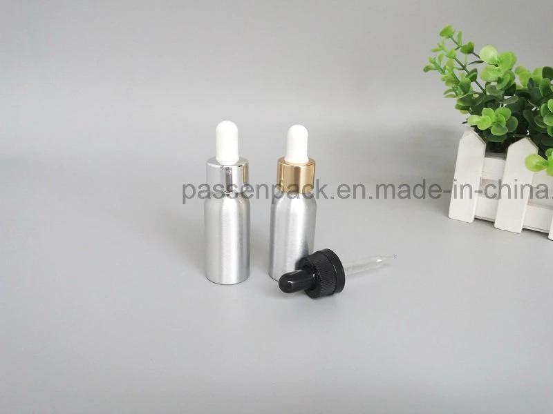 Chinese Manufacture Essential Oil Aluminum Bottle for Cosmetic