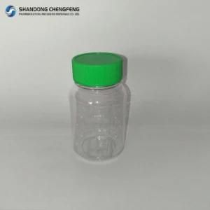 Transparent Plastic Pill Bottles