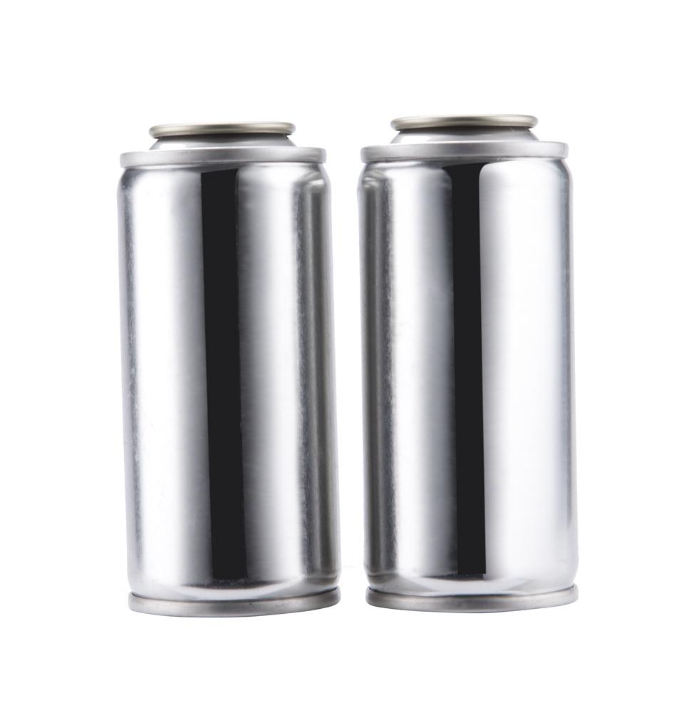 Dia. 65/52/45mm Empty Tinaplate Aerosol Spray Tin Can Manufacturer in Guangzhou China