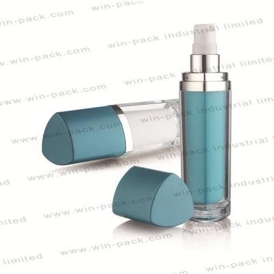 15ml 30ml 50ml Best Selling Luxury Green Acrylic Lotion Pump Bottle