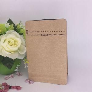 Accept Custom Order Block Bottom Kraft Paper Bag