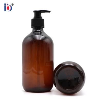 Clear Pet Plastic Boston Round Oil Dropper Bottle Custom 150 Ml Boston Round Bottle