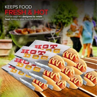 Doughnut Papers for Packaging Hot Dog Chicken Paper Bag