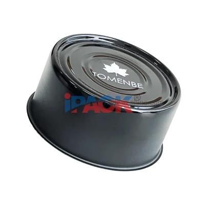 843# Wholesale Empty Metal Round Tin Can for Canning Food