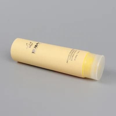 OEM Plastic Body Lotion Tube Soft Facial Cleanser Tube Packaging