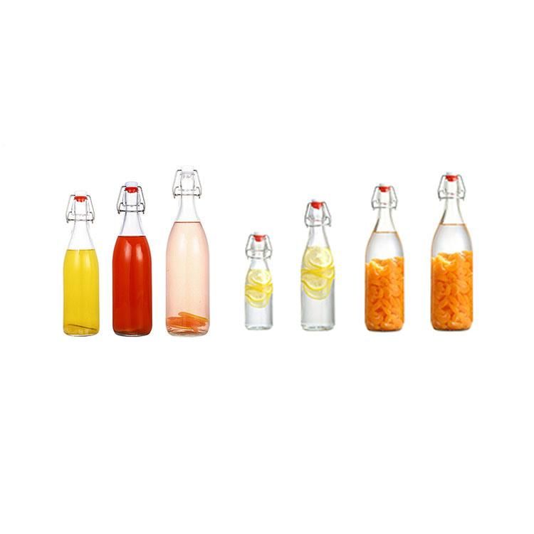 Wholesale Juice Beverage Glass Bottles for Milk 330ml