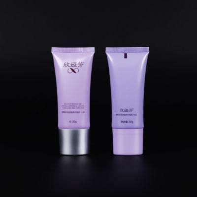 Factory Direct Customized Empty Cosmetic Container 50ml Squeeze Facial Cleanser Tube Packaging