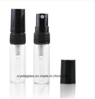 Drops of Rod Bottle Clear Glass Bottle 1ml 2ml Small Sample Bottles