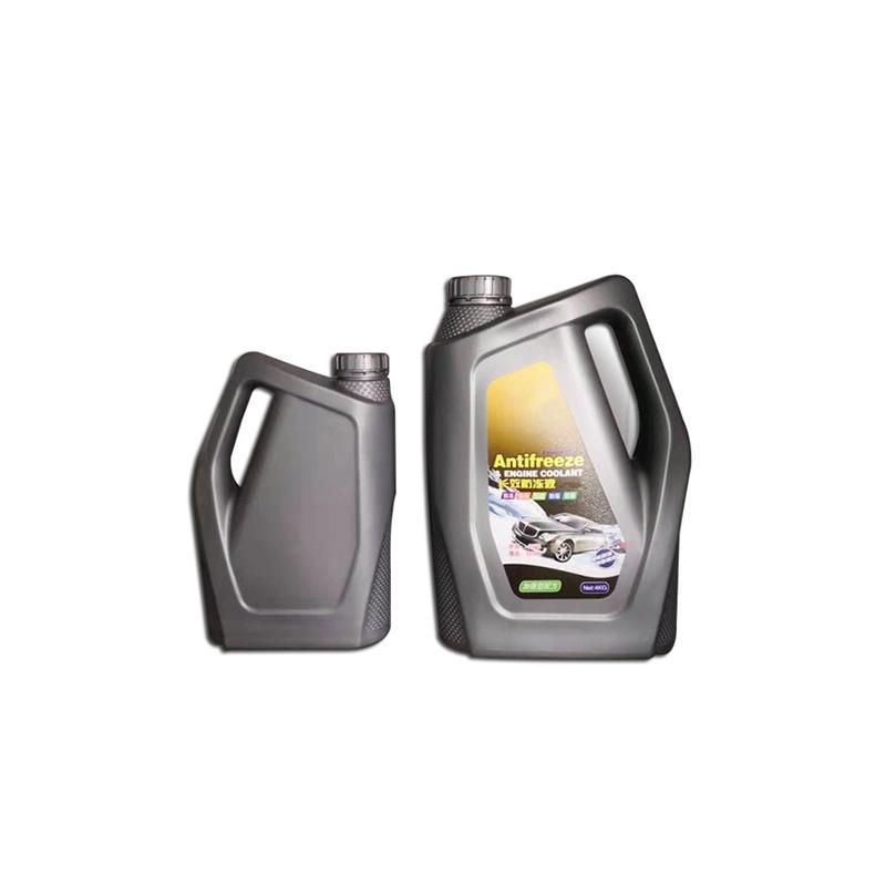 China Factory Price Matte Black Grey Industrial Detergent Liquid Car Lubricating Oil Container Bottles