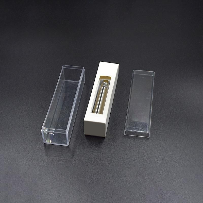 Custom Plastic Clear Vape Battery Packaging Box