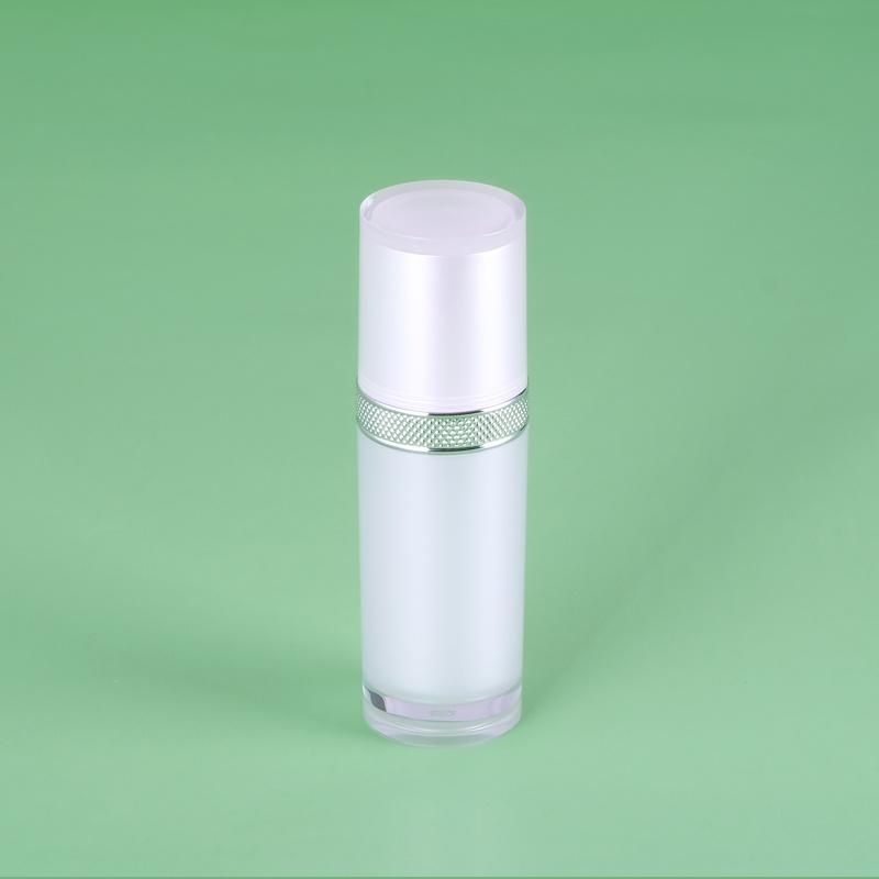 High-Grade 30ml 50ml 80ml 120ml Custom Acrylic Cosmetic Packaging Lotion Bottle and Jar for Skincare