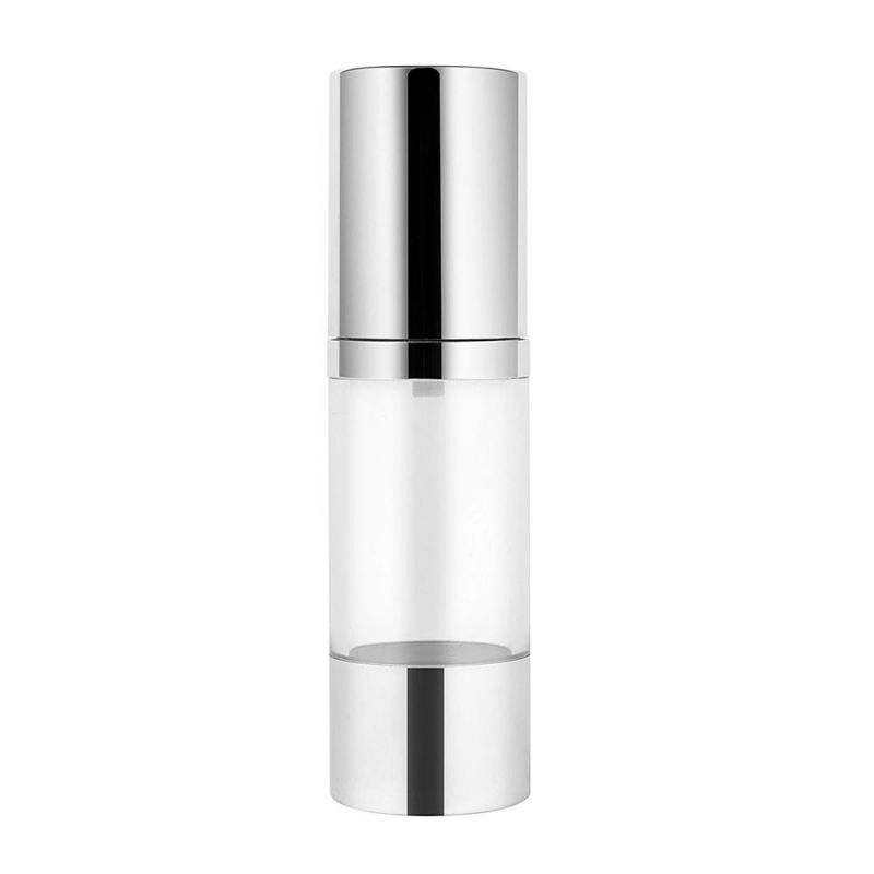 15ml 30ml 50ml Plastic Cosmetic Airless Pump Bottles