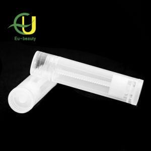 5g Clear Cosmetic Round Lip Balm Tube