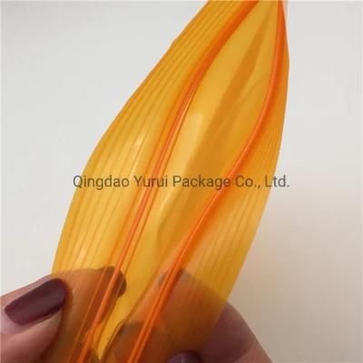 Varicoloured Plastic Zip Lock Packaging Bags for Food Storage